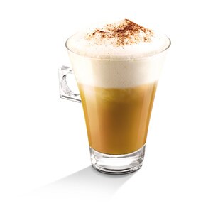Capsule cafea NESCAFE Skinny Cappuccino, compatibile Dolce Gusto, 8 capsule cafea + 8 capsule lapte, 161.6g Capsule cafea NESCAFE Skinny Cappuccino, compatibile Dolce Gusto, 8 capsule cafea + 8 capsule lapte, 161.6g