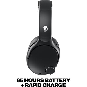Casti SKULLCANDY Crusher 720, Bluetooth, Over-ear, Microfon, True Black Casti SKULLCANDY Crusher 720, Bluetooth, Over-ear, Microfon, True Black
