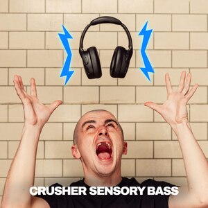 Casti SKULLCANDY Crusher 720, Bluetooth, Over-ear, Microfon, True Black Casti SKULLCANDY Crusher 720, Bluetooth, Over-ear, Microfon, True Black