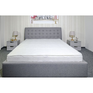 Saltea ortopedica BEST SLEEP Pure White Plus 14+2 cm, 140 x 200 cm, Spuma cu memorie, Fermitate medie, husa cu efect antimicrobian Saltea ortopedica BEST SLEEP Pure White Plus 14+2 cm, 140 x 200 cm, Spuma cu memorie, Fermitate medie, husa cu efect antimicrobian