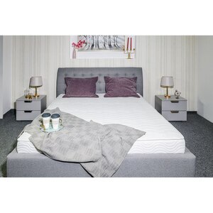 Saltea ortopedica BEST SLEEP Pure White Plus 14+2 cm, 140 x 200 cm, Spuma cu memorie, Fermitate medie, husa cu efect antimicrobian Saltea ortopedica BEST SLEEP Pure White Plus 14+2 cm, 140 x 200 cm, Spuma cu memorie, Fermitate medie, husa cu efect antimicrobian