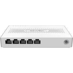 Switch TENDA SM105, 5 porturi 2.5Gbps, alb Switch TENDA SM105, 5 porturi 2.5Gbps, alb
