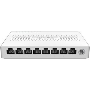 Switch TENDA SM108, 8 porturi 2.5Gbps, alb Switch TENDA SM108, 8 porturi 2.5Gbps, alb