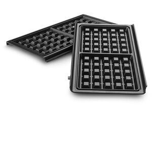 Sandwich maker BRAUN SM5006, 800W, 2 placi detasabile, negru-argintiu Sandwich maker BRAUN SM5006, 800W, 2 placi detasabile, negru-argintiu