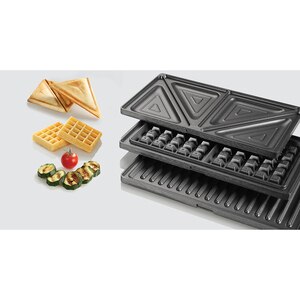 Sandwich maker GORENJE SM703GCG, 700W, gri inchis Sandwich maker GORENJE SM703GCG, 700W, gri inchis
