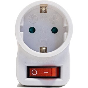 Adaptor priza STROHM, IP20, 3680W, alb Adaptor priza STROHM, IP20, 3680W, alb