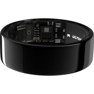 Smart Ring ULTRAHUMAN Ring Air, marimea 11, Black Smart Ring ULTRAHUMAN Ring Air, marimea 11, Black