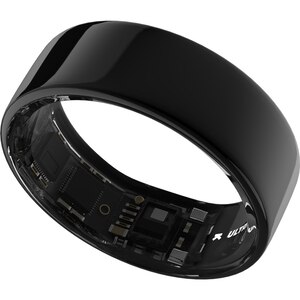 Smart Ring ULTRAHUMAN Ring Air, marimea 8, Black Smart Ring ULTRAHUMAN Ring Air, marimea 8, Black