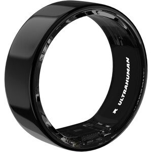 Smart Ring ULTRAHUMAN Ring Air, marimea 10, Black Smart Ring ULTRAHUMAN Ring Air, marimea 10, Black