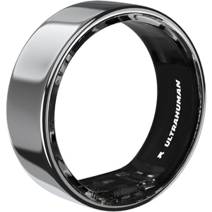 Smart Ring ULTRAHUMAN Ring Air, marimea 13, Silver Smart Ring ULTRAHUMAN Ring Air, marimea 13, Silver