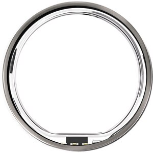 Smart Ring ULTRAHUMAN Ring Air, marimea 10, Titanium Smart Ring ULTRAHUMAN Ring Air, marimea 10, Titanium