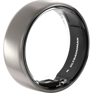 Smart Ring ULTRAHUMAN Ring Air, marimea 14, Titanium Smart Ring ULTRAHUMAN Ring Air, marimea 14, Titanium