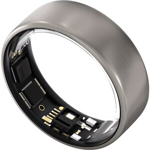Smart Ring ULTRAHUMAN Ring Air, marimea 13, Titanium Smart Ring ULTRAHUMAN Ring Air, marimea 13, Titanium