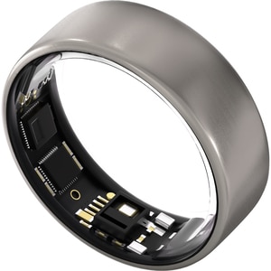 Smart Ring ULTRAHUMAN Ring Air, marimea 11, Titanium Smart Ring ULTRAHUMAN Ring Air, marimea 11, Titanium