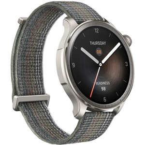 Smartwatch AMAZFIT Balance, Wi-Fi, GPS, Android/iOS, silicon/nylon, Sunset Grey Smartwatch AMAZFIT Balance, Wi-Fi, GPS, Android/iOS, silicon/nylon, Sunset Grey