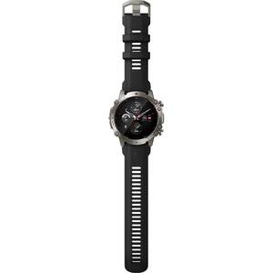 Smartwatch AMAZFIT Falcon, Wi-Fi, GPS, Android/iOS, silicon, Titanium (Supersonic Black) Smartwatch AMAZFIT Falcon, Wi-Fi, GPS, Android/iOS, silicon, Titanium (Supersonic Black)