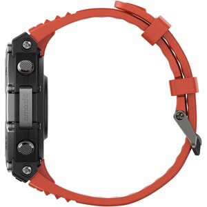 Smartwatch AMAZFIT T-Rex 3, Wi-Fi, GPS, Android/iOS, Silicon, Lava Smartwatch AMAZFIT T-Rex 3, Wi-Fi, GPS, Android/iOS, Silicon, Lava