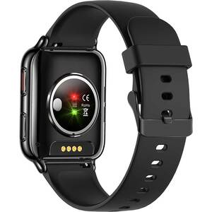Smartwatch E-BODA SQ - Vega Pro, Android/iOS, negru Smartwatch E-BODA SQ - Vega Pro, Android/iOS, negru