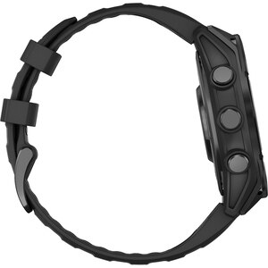 Smartwatch GARMIN Fenix 8, 47mm, AMOLED, Glass, Otel inoxidabil, GPS, Android/iOS, Slate Gray Black Smartwatch GARMIN Fenix 8, 47mm, AMOLED, Glass, Otel inoxidabil, GPS, Android/iOS, Slate Gray Black