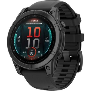 Smartwatch GARMIN Fenix E, 47mm, AMOLED, Glass, Otel inoxidabil, Wi-Fi, GPS, Android/iOS, Slate Gray Black Smartwatch GARMIN Fenix E, 47mm, AMOLED, Glass, Otel inoxidabil, Wi-Fi, GPS, Android/iOS, Slate Gray Black