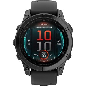 Smartwatch GARMIN Fenix E, 47mm, AMOLED, Glass, Otel inoxidabil, Wi-Fi, GPS, Android/iOS, Slate Gray Black Smartwatch GARMIN Fenix E, 47mm, AMOLED, Glass, Otel inoxidabil, Wi-Fi, GPS, Android/iOS, Slate Gray Black