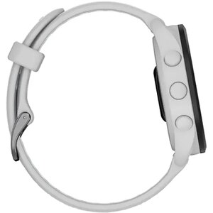 Smartwatch GARMIN Forerunner 165 43mm, GPS, Android/iOS, silicon, Mist Gray/Whitestone Smartwatch GARMIN Forerunner 165 43mm, GPS, Android/iOS, silicon, Mist Gray/Whitestone