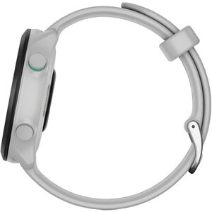 Smartwatch GARMIN Forerunner 55 42mm, GPS, Android/iOS, silicon, White Smartwatch GARMIN Forerunner 55 42mm, GPS, Android/iOS, silicon, White