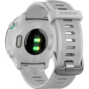 Smartwatch GARMIN Forerunner 55 42mm, GPS, Android/iOS, silicon, White Smartwatch GARMIN Forerunner 55 42mm, GPS, Android/iOS, silicon, White