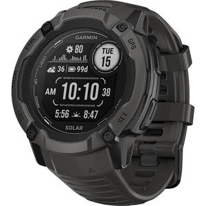 Smartwatch GARMIN Instinct 2X Solar 50mm, GPS, Android/iOS, silicon, Graphite Smartwatch GARMIN Instinct 2X Solar 50mm, GPS, Android/iOS, silicon, Graphite