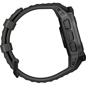 Smartwatch GARMIN Instinct 2X Solar 50mm, GPS, Android/iOS, silicon, Graphite Smartwatch GARMIN Instinct 2X Solar 50mm, GPS, Android/iOS, silicon, Graphite