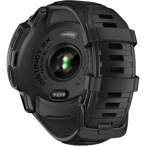 Smartwatch GARMIN Instinct 2X Solar Tactical Edition 50mm, GPS, Android/iOS, silicon, Black Smartwatch GARMIN Instinct 2X Solar Tactical Edition 50mm, GPS, Android/iOS, silicon, Black