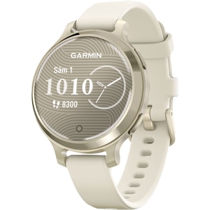 Smartwatch GARMIN Lily 2 Active, 38mm, GPS, Android/iOS, silicon, Lunar Gold/Bone Smartwatch GARMIN Lily 2 Active, 38mm, GPS, Android/iOS, silicon, Lunar Gold/Bone