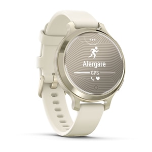 Smartwatch GARMIN Lily 2 Active, 38mm, GPS, Android/iOS, silicon, Lunar Gold/Bone Smartwatch GARMIN Lily 2 Active, 38mm, GPS, Android/iOS, silicon, Lunar Gold/Bone