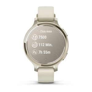 Smartwatch GARMIN Lily 2 Active, 38mm, GPS, Android/iOS, silicon, Lunar Gold/Bone Smartwatch GARMIN Lily 2 Active, 38mm, GPS, Android/iOS, silicon, Lunar Gold/Bone