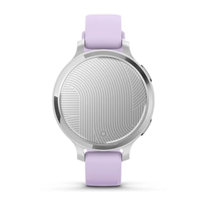 Smartwatch GARMIN Lily 2 Active, 38mm, GPS, Android/iOS, silicon, Silver/Jasmine Purple Smartwatch GARMIN Lily 2 Active, 38mm, GPS, Android/iOS, silicon, Silver/Jasmine Purple