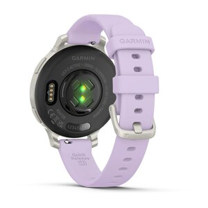 Smartwatch GARMIN Lily 2 Active, 38mm, GPS, Android/iOS, silicon, Silver/Jasmine Purple Smartwatch GARMIN Lily 2 Active, 38mm, GPS, Android/iOS, silicon, Silver/Jasmine Purple