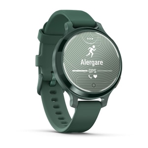 Smartwatch GARMIN Lily 2 Active, 38mm, GPS, Android/iOS, silicon, Jasper Green Smartwatch GARMIN Lily 2 Active, 38mm, GPS, Android/iOS, silicon, Jasper Green