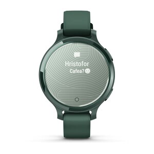 Smartwatch GARMIN Lily 2 Active, 38mm, GPS, Android/iOS, silicon, Jasper Green Smartwatch GARMIN Lily 2 Active, 38mm, GPS, Android/iOS, silicon, Jasper Green