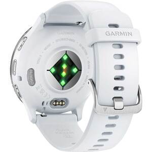 Smartwatch GARMIN Venu 3 45mm, Wi-Fi, GPS, Android/iOS, silicon, Whitestone Passivated Smartwatch GARMIN Venu 3 45mm, Wi-Fi, GPS, Android/iOS, silicon, Whitestone Passivated