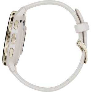 Smartwatch GARMIN Venu 3S 41mm, Wi-Fi, GPS, Android/iOS, silicon, Ivory/Soft Gold Smartwatch GARMIN Venu 3S 41mm, Wi-Fi, GPS, Android/iOS, silicon, Ivory/Soft Gold