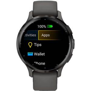 Smartwatch GARMIN Venu 3S 41mm, Wi-Fi, GPS, Android/iOS, silicon, Pebble Gray/Slate Smartwatch GARMIN Venu 3S 41mm, Wi-Fi, GPS, Android/iOS, silicon, Pebble Gray/Slate