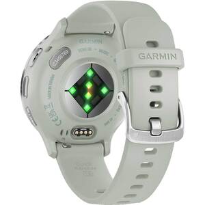 Smartwatch GARMIN Venu 3S 41mm, Wi-Fi, GPS, Android/iOS, silicon, Silver/Sage Gray Smartwatch GARMIN Venu 3S 41mm, Wi-Fi, GPS, Android/iOS, silicon, Silver/Sage Gray