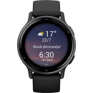 Smartwatch GARMIN Vivoactive 5 42mm, Wi-Fi, GPS, Android/iOS, silicon, Black/Slate Smartwatch GARMIN Vivoactive 5 42mm, Wi-Fi, GPS, Android/iOS, silicon, Black/Slate