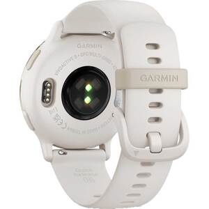 Smartwatch GARMIN Vivoactive 5 42mm, Wi-Fi, GPS, Android/iOS, silicon, Ivory/Cream Gold Smartwatch GARMIN Vivoactive 5 42mm, Wi-Fi, GPS, Android/iOS, silicon, Ivory/Cream Gold