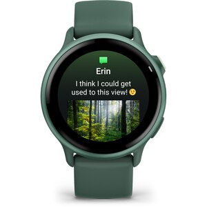 Smartwatch GARMIN Vivoactive 6 42mm, Wi-Fi, GPS, Android/iOS, silicon, Jasper Green Smartwatch GARMIN Vivoactive 6 42mm, Wi-Fi, GPS, Android/iOS, silicon, Jasper Green