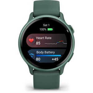 Smartwatch GARMIN Vivoactive 6 42mm, Wi-Fi, GPS, Android/iOS, silicon, Jasper Green Smartwatch GARMIN Vivoactive 6 42mm, Wi-Fi, GPS, Android/iOS, silicon, Jasper Green