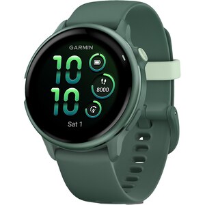 Smartwatch GARMIN Vivoactive 6 42mm, Wi-Fi, GPS, Android/iOS, silicon, Jasper Green Smartwatch GARMIN Vivoactive 6 42mm, Wi-Fi, GPS, Android/iOS, silicon, Jasper Green