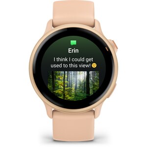 Smartwatch GARMIN Vivoactive 6 42mm, Wi-Fi, GPS, Android/iOS, silicon, Pink Dawn Smartwatch GARMIN Vivoactive 6 42mm, Wi-Fi, GPS, Android/iOS, silicon, Pink Dawn