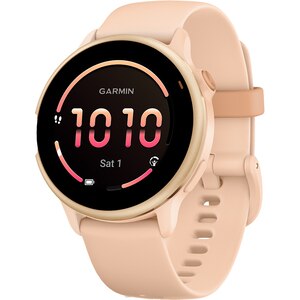 Smartwatch GARMIN Vivoactive 6 42mm, Wi-Fi, GPS, Android/iOS, silicon, Pink Dawn Smartwatch GARMIN Vivoactive 6 42mm, Wi-Fi, GPS, Android/iOS, silicon, Pink Dawn