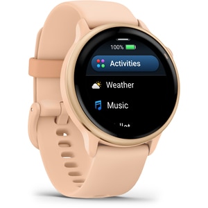 Smartwatch GARMIN Vivoactive 6 42mm, Wi-Fi, GPS, Android/iOS, silicon, Pink Dawn Smartwatch GARMIN Vivoactive 6 42mm, Wi-Fi, GPS, Android/iOS, silicon, Pink Dawn